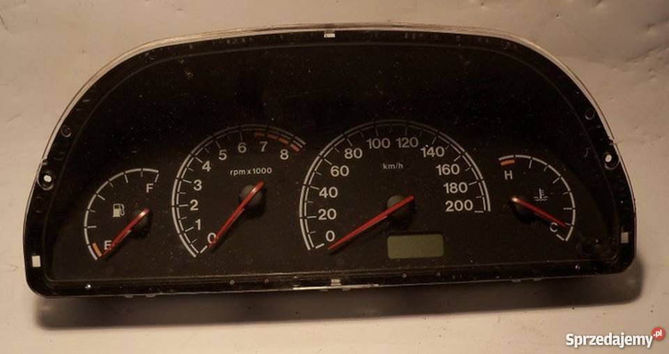 Fiat palio II albea licznik zegary 1.2 16v 46828993