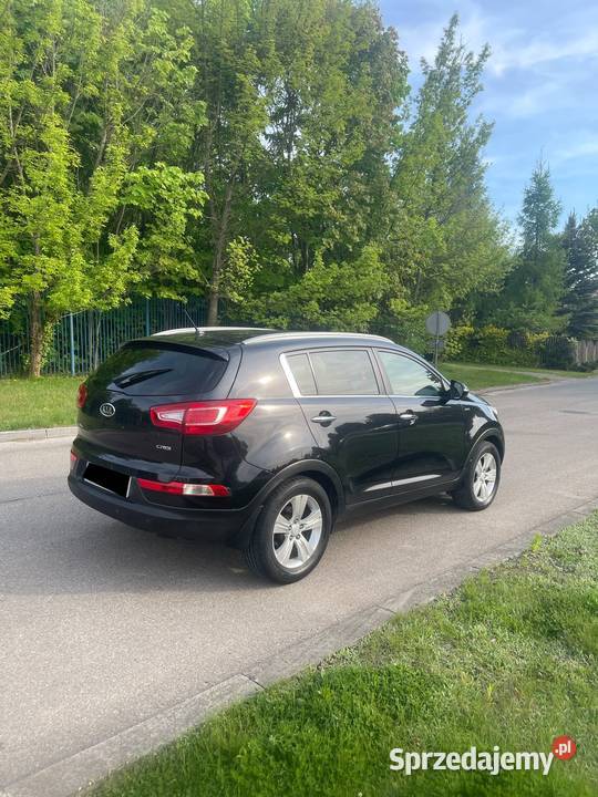Kia sportage 4x4 gniazdo USB