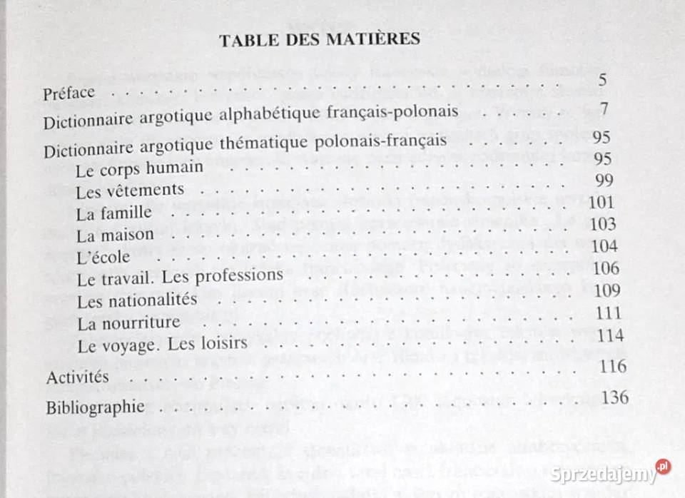 Le Ptit Argotier Słownik wyrazów potocznych i Rok wydania 1995 Pozostałe Chełm