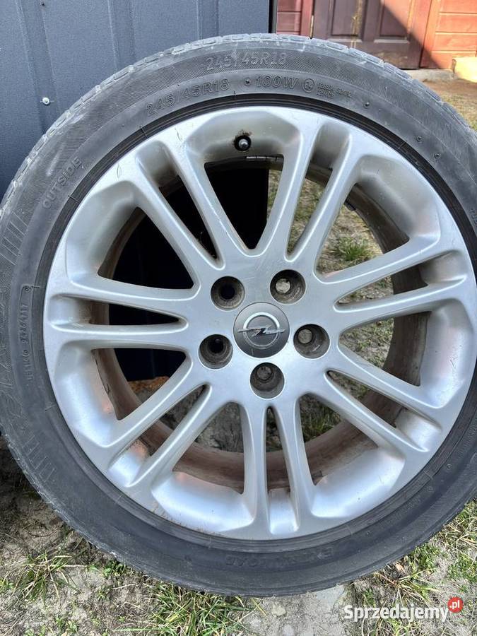Opony letnie 5x115 18 Opel insignia 2454518 Starachowice