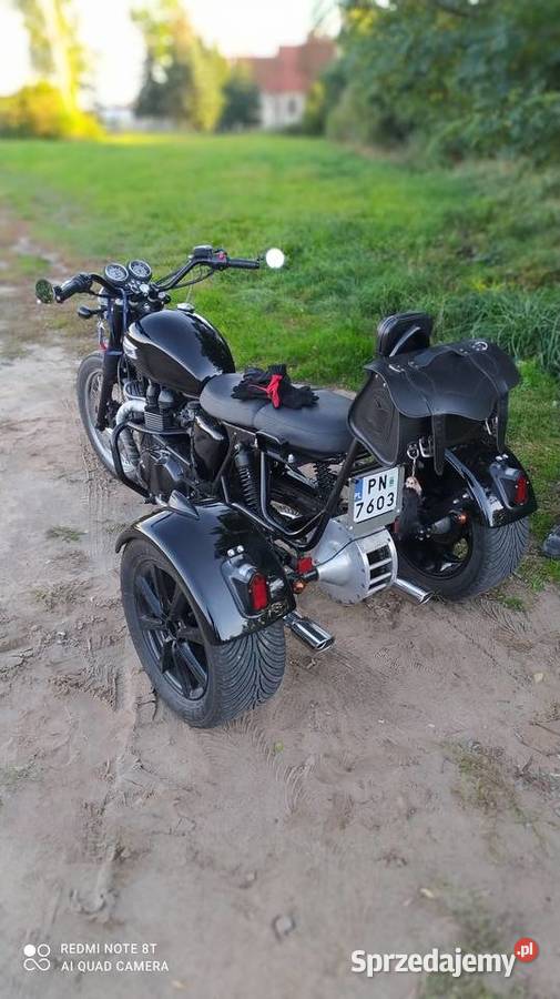 Triumph Bonneville Trajka Trike Triumph Konin
