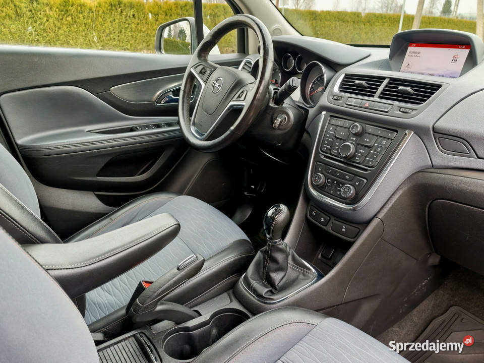Opel Mokka 14T 140 Cosmo 4x4 AWD Hak Pakiet zima Rok produkcji 2015 śląskie Goczałkowice-Zdrój