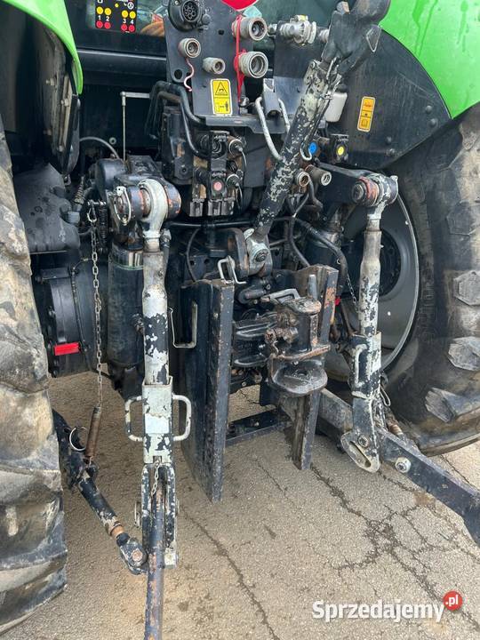 Deutz Fahr M640 Napęd 4x4 Strzelce Opolskie