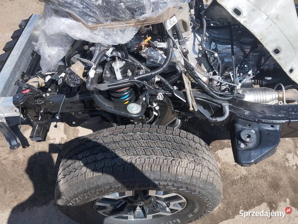 ŁOŻYSKO PIASTY PRZÓD TOYOTA TACOMA TRD 4X4 35 V6 Mojusz