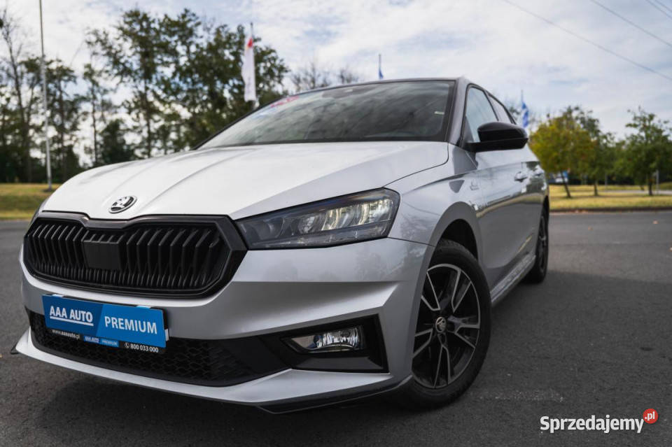Skoda Fabia 10 TSI manualna Zabrze