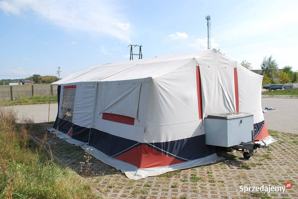 LEKKA PRZYCZEPA NAMIOTOWA JAMET ARIZONA 1999 R Grzebowilk