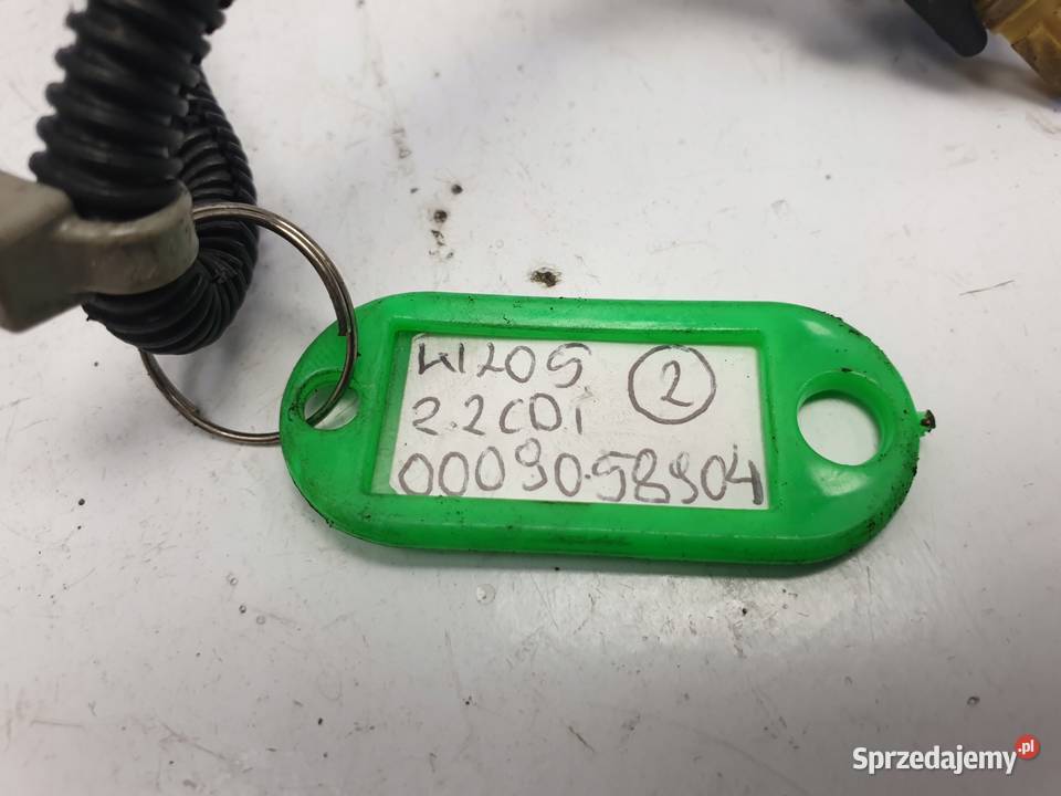 Mercedes W205 22 CDI CZUJNIK TEMPERATURY SPALIN Chełm sprzedam