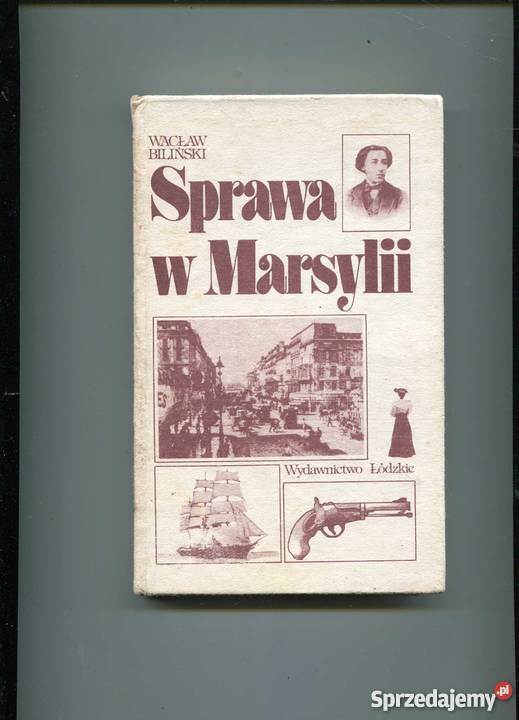 Sprawa w Marsylii Pozostałe Książki i Podręczniki