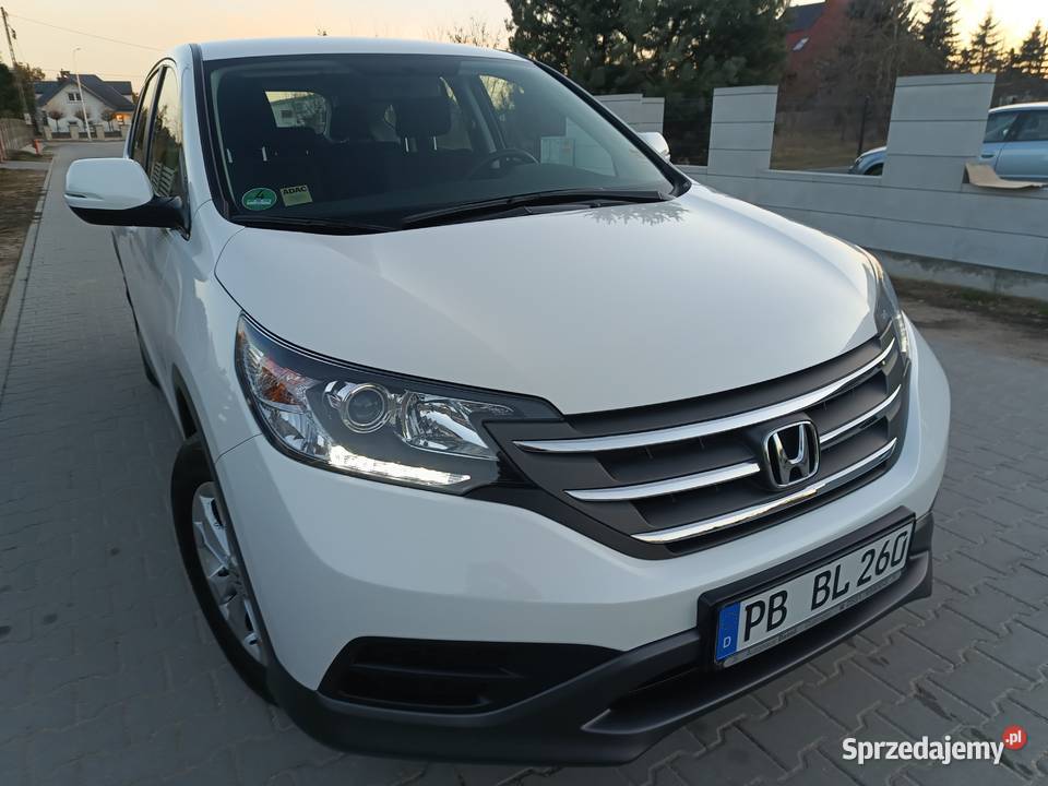 Honda CRV mazowieckie Ostrołęka