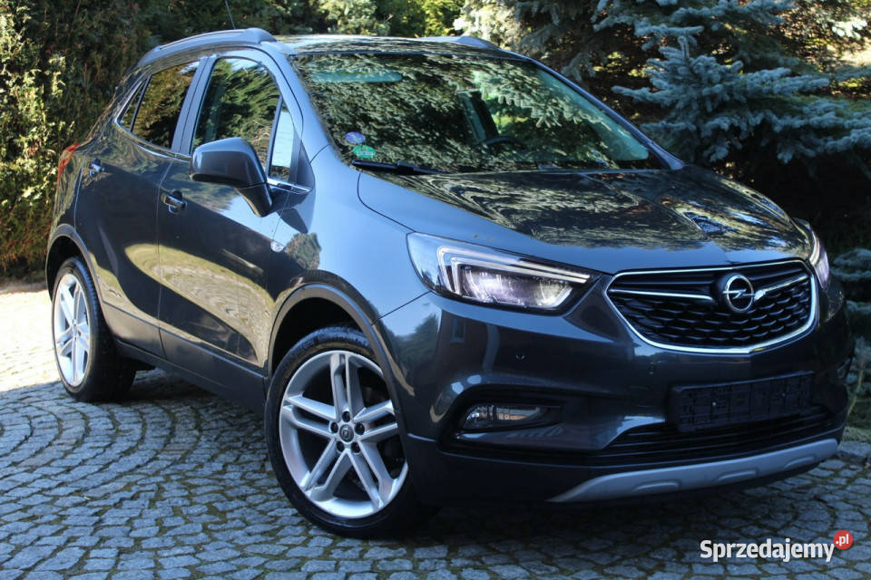 Opel Mokka X Benzyna 140 4x4 Opłacony klimatyzacja Opel Lubań