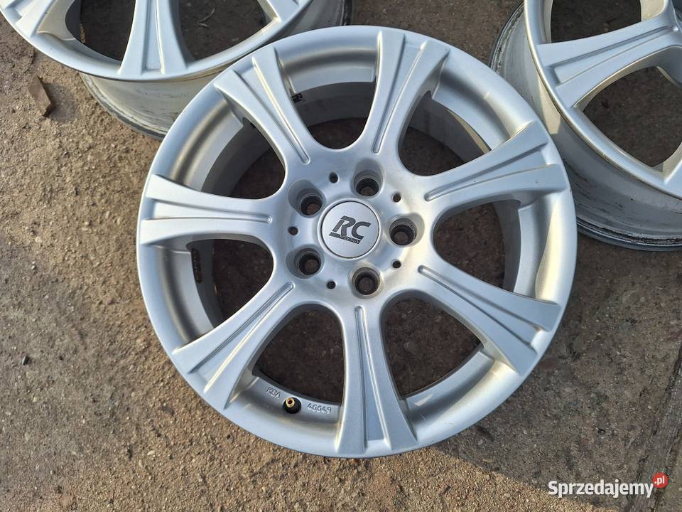 Alufelgi 5x110 16 ET39 RC Design Fiat Opel Saab Samochodowe Choceń sprzedam
