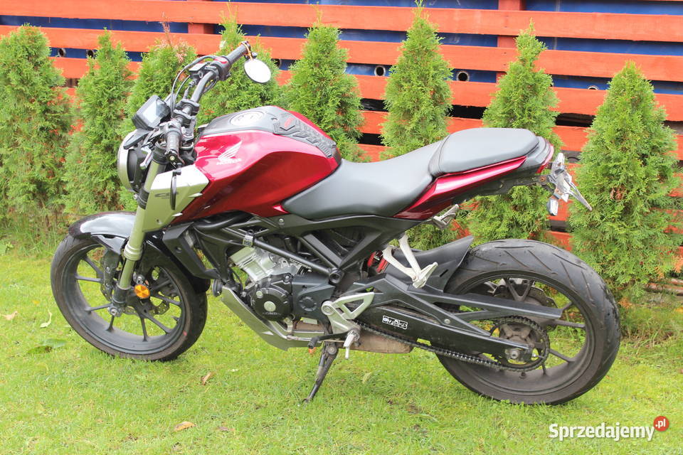 HONDA CB 125 R CBR 2020 transport możliwość Motoryzacja Goleniów sprzedam