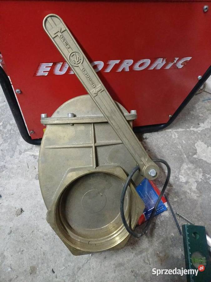 Zasuwa MZ 6 DN150 mosiężna beczkowóz Radomsko