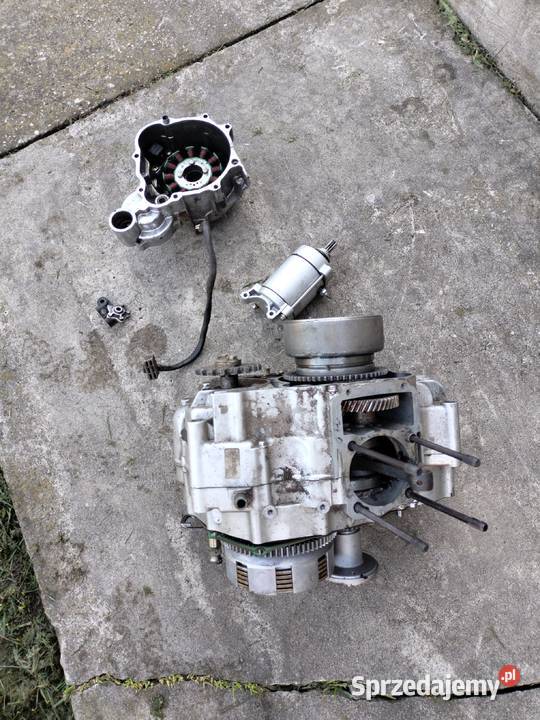 Keeway Superlight 125 Silnik KW157FMI mazowieckie Poświętne sprzedam