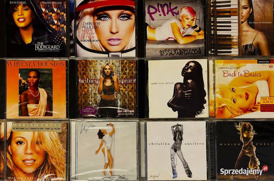 CD Nowe Zestaw 4 Najlepszych płyt CD Jennifer pop Bydgoszcz