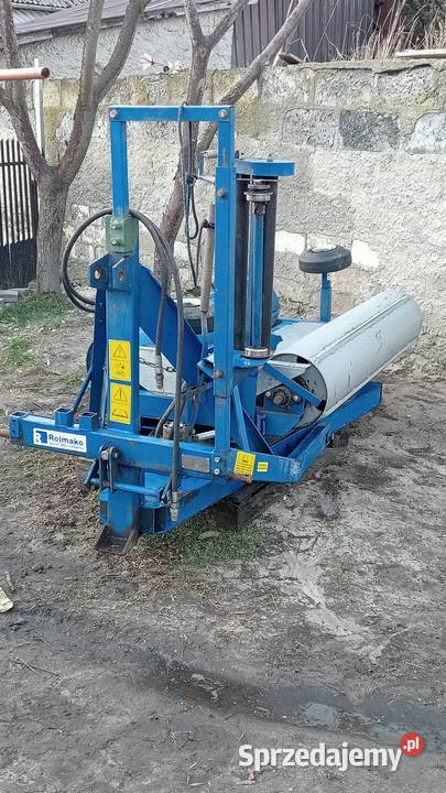 Owijarka do bel rolmako folia 500 Owijarki do bel mazowieckie sprzedam