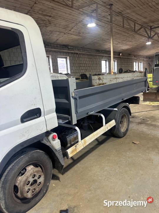 Wywrotka Mitsubishi Fuso Canter 35 t 2008 r pełny VAT Mitsubishi Tymowa