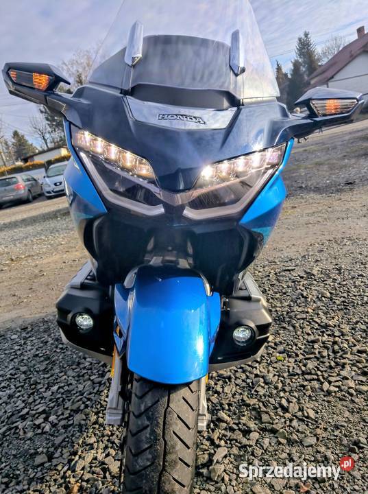 Honda Gold Wing Tour 1800 z rocznika 2022r metalic Bielsko-Biała