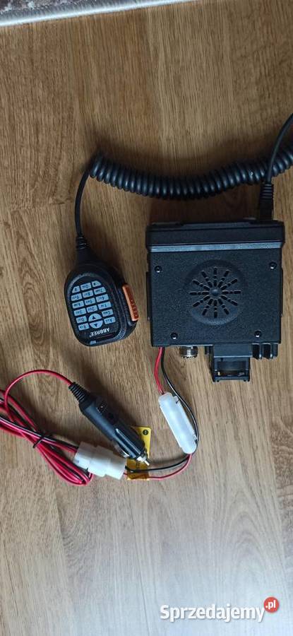 ABBREE AR318 Mini radio mobilne 25W dwuzakresowe Pozostałe Białystok
