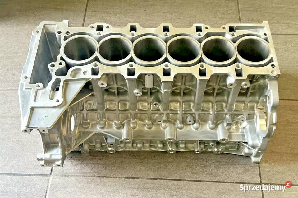 Blok cylindrów silnika N55 BMW N55B30 Wolin
