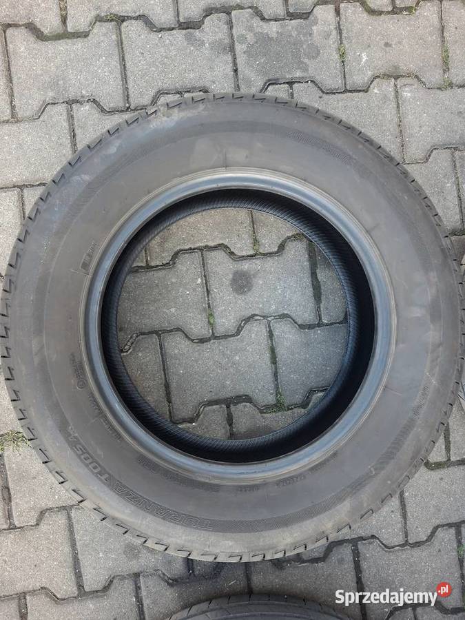 4x Bridgestone Turanza 21565 R16 98H komplet opolskie Opole sprzedam