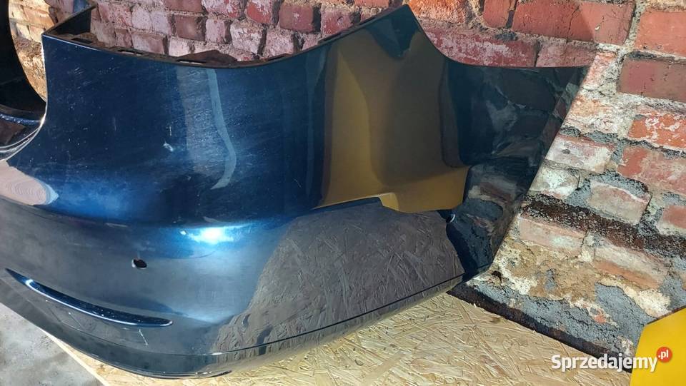 Mercedes EQS 297 AMG ZDERZAK TYŁ TYLNY dyfuzor Części Mirsk sprzedam