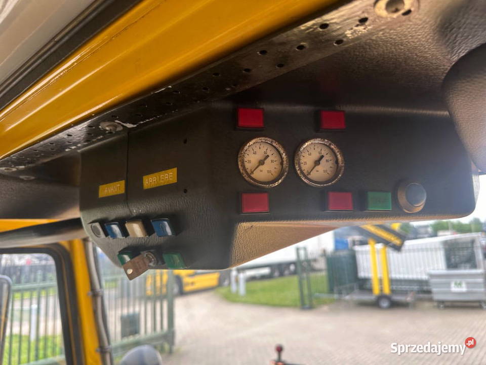 Mercedes Unimog maszyna do prac na koleji 2 Warszawa sprzedam