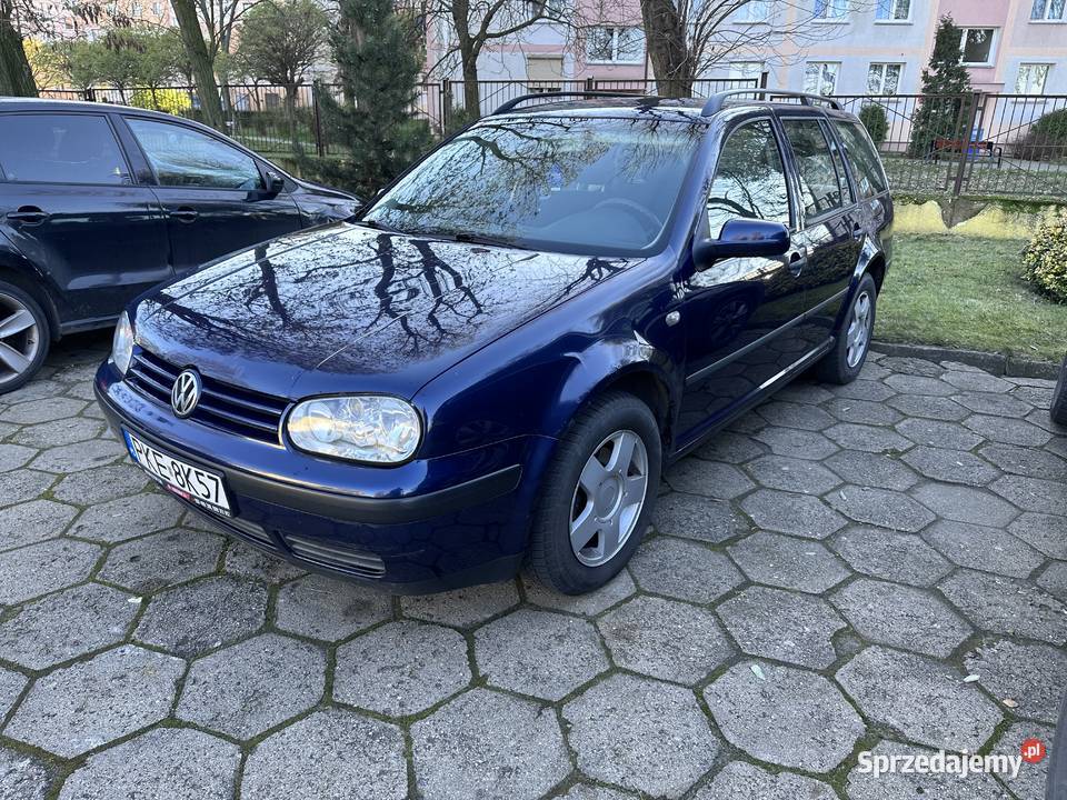 VW GOLF IV 19TDI 115 sprzedam
