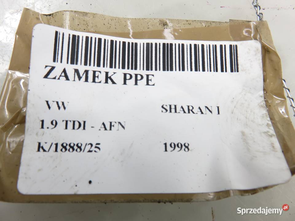ZAMEK PRAWY PRZEDNI VW SHARAN I 9 PIN