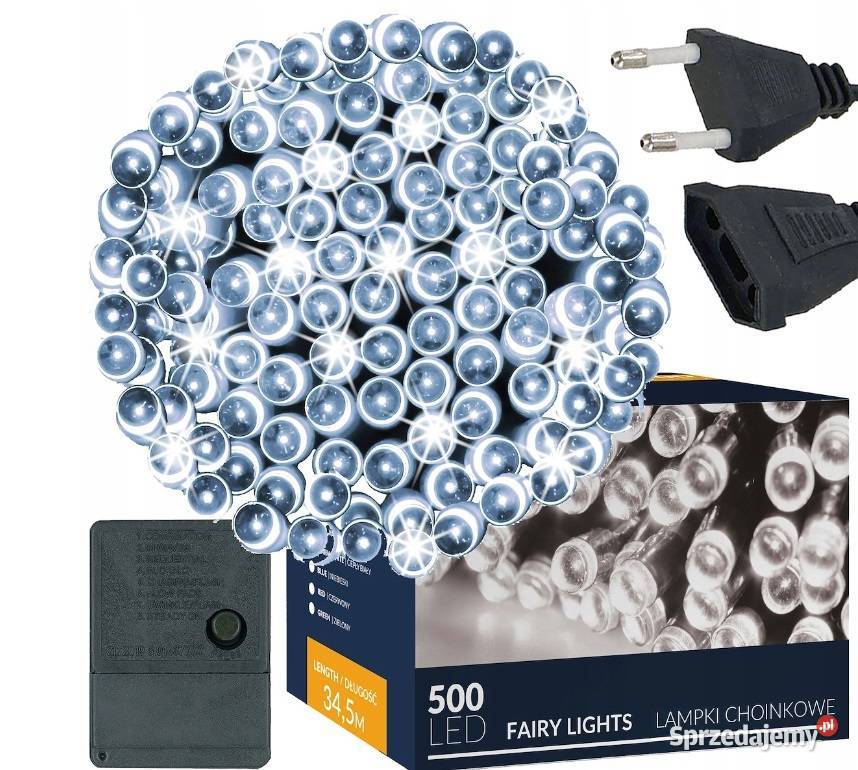 LAMPKI CHOINKOWE 400 LED 28m ZEWWEW na choinkę biały Kielce