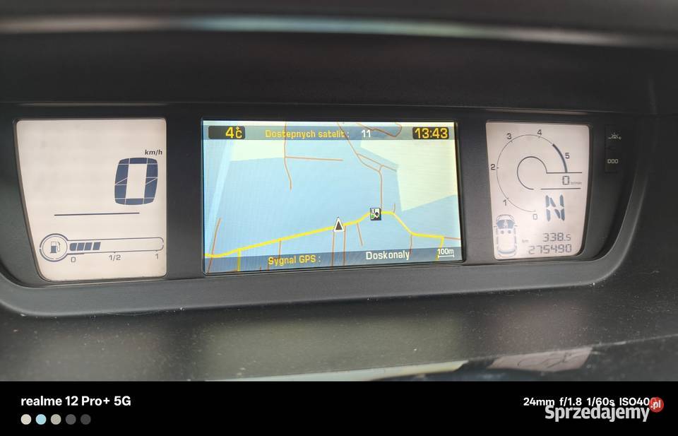 Citroen C4 Grand Picasso 20 HDI Exclusive mazowieckie Warszawa