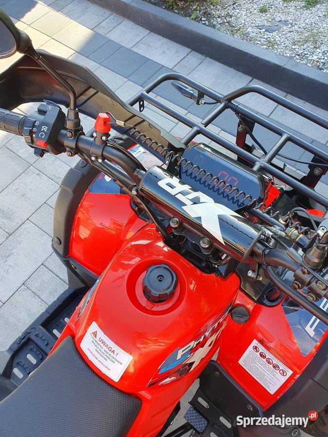 Quad spalinowy 1253 śląskie Łazy sprzedam