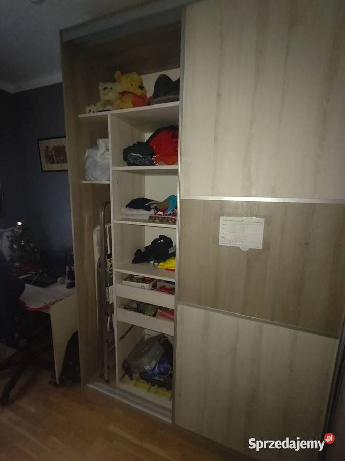 szafa komandor 3 drzwiowa 55.5cm