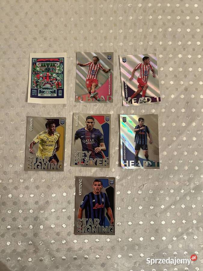 Naklejki panini fifa 365 Puszczykowo