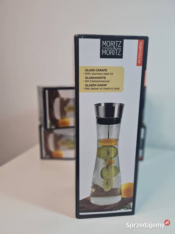 Szklana karafka MoritzMoritz Krasne-Lasocice