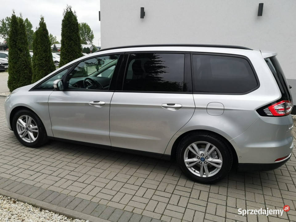 Ford Galaxy 20 TDCI 150 Klimatronic Tempomat wielofunkcyjna kierownica Strzegom