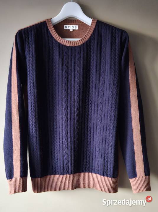Piękny sweter męski Reiss rozmiar L bogaty Odzież i bielizna męska
