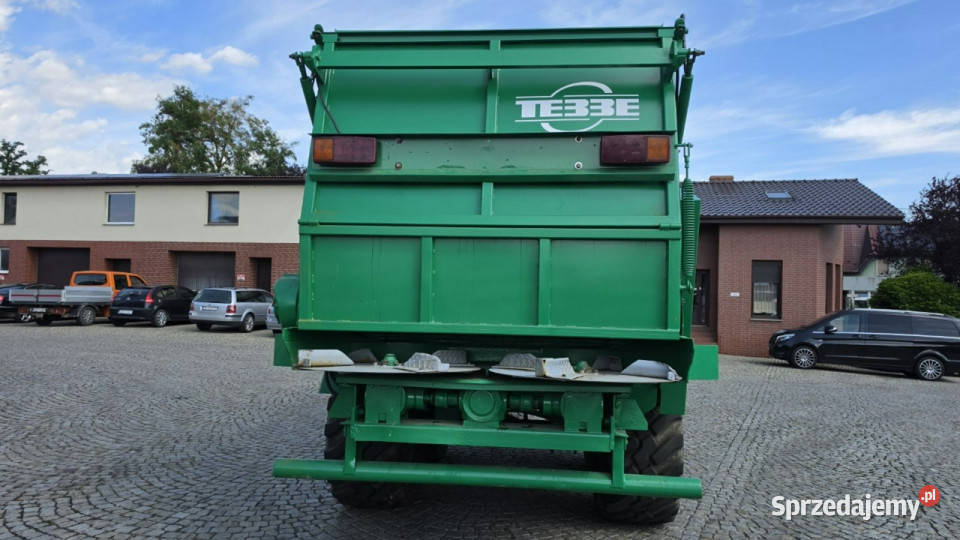 Rozrzutniki obornika inny TEBBE HKS 180 Głogówek