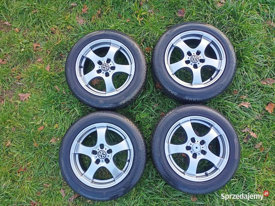 Koła alufelgi opony wielosezonowe hankook łódzkie Radostów Pierwszy sprzedam