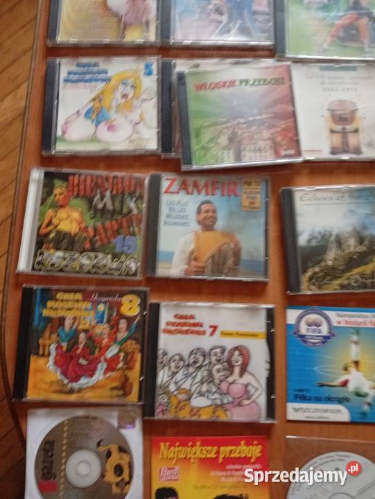 Kasety magnetofonowe i płyty cd Siemianowice Śląskie sprzedam