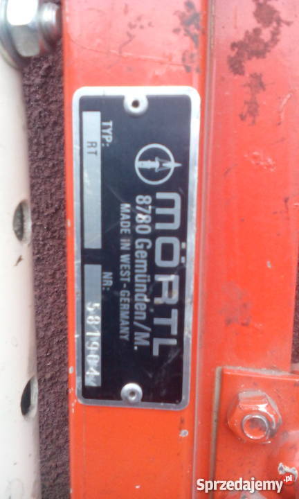 Kosa boczna do rzepaku Claas dominatormerkator Lwówek Śląski