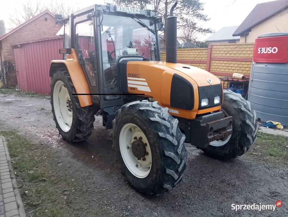 Renault ceres 85 x mechaniczny Huta Józefów