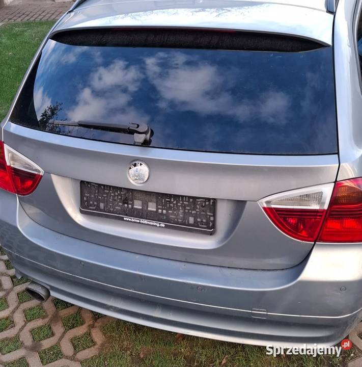 Bmw e 91 N47D20A części arktissilber A347 pomorskie Brusy