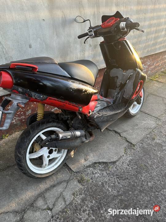 Skuter Aprilia Sr 5070 metalic Janów Lubelski