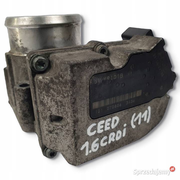 PRZEPUSTNICA Kia Ceed 16 CRDI 351002A750 Przepustnice Chełm