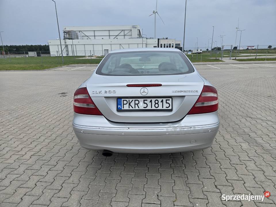 MercedesBenz CLK W209 18 kompressor Sulmierzyce
