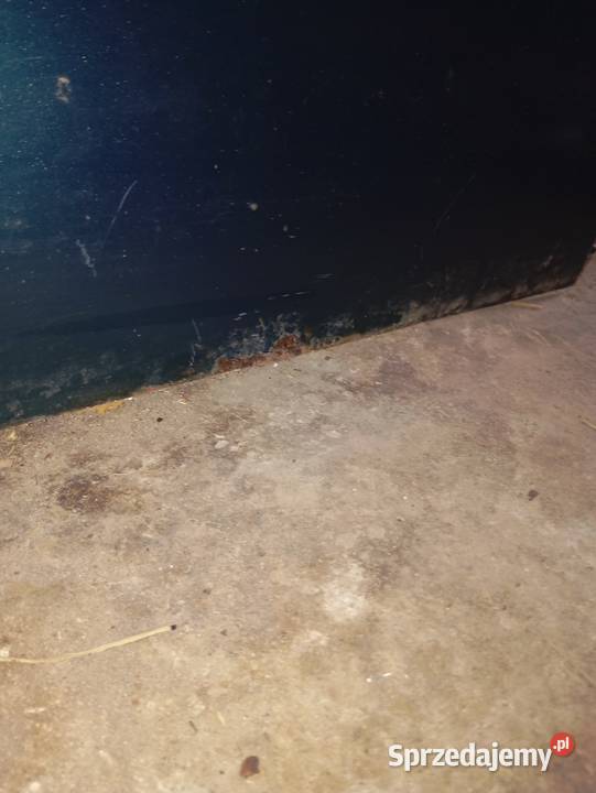 Drzwi tylne prawe Lanos Daewoo zielone Pilaszkowice Pierwsze