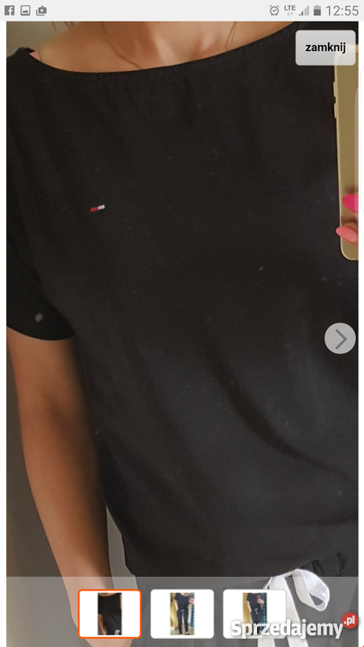 Kombinezon Tommy hilfiger damski mazowieckie Mława