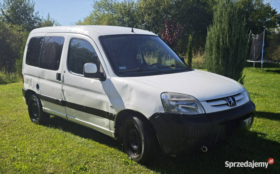 Peugeot Partner Peugeot partner 20 HDi I Partner Rząśnik
