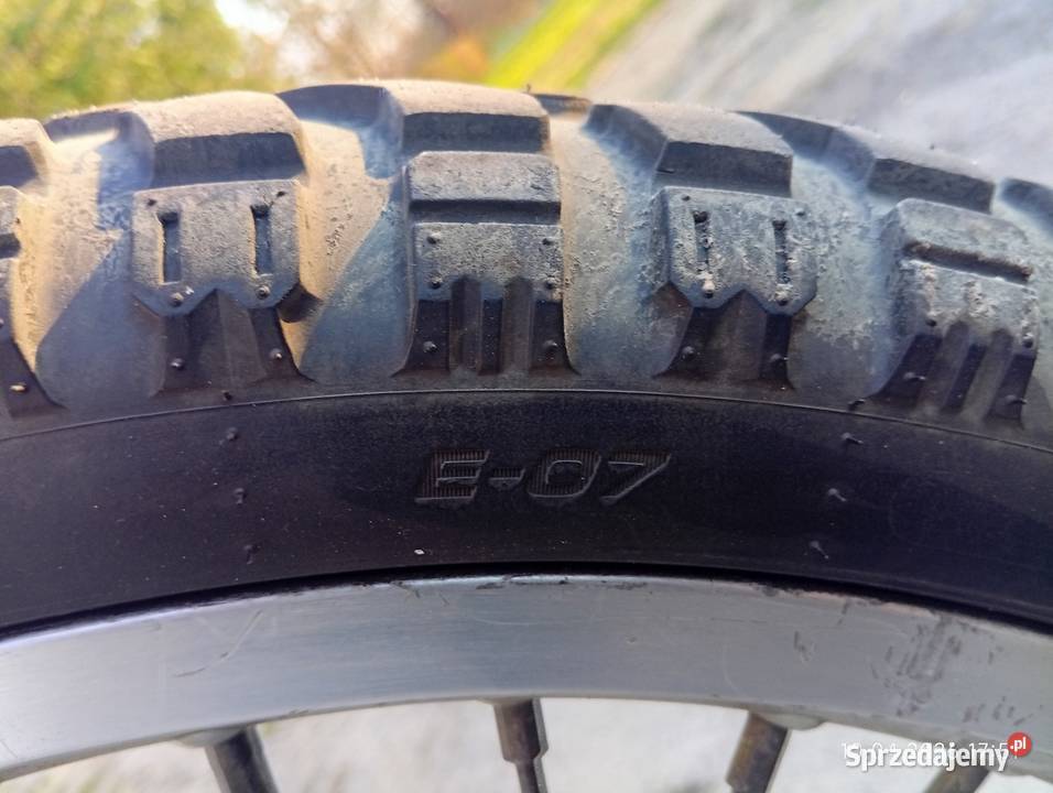 Sprzedam opony mitas stan używane Białopole
